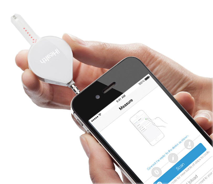 Glucometro iHEALTH ALIGN BG1