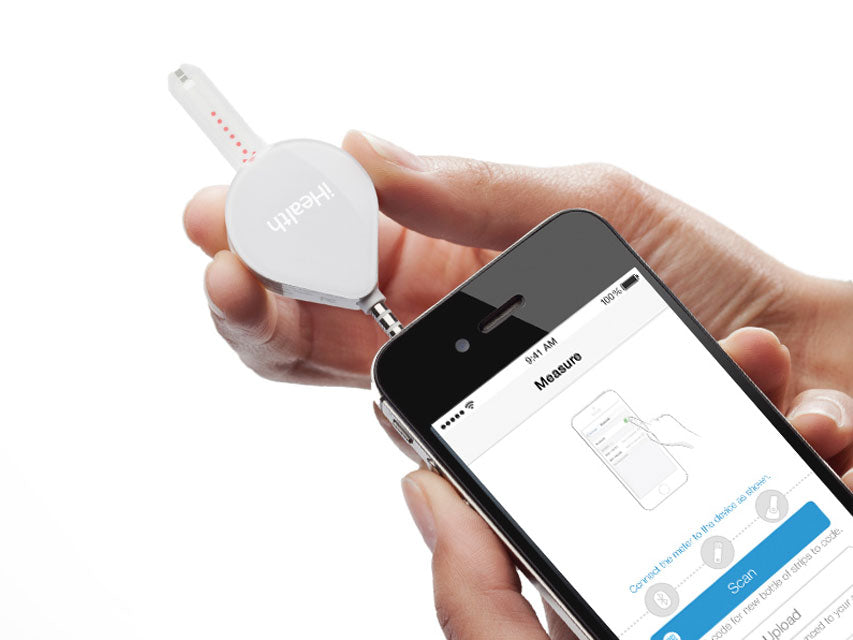 Glucometro iHEALTH ALIGN BG1