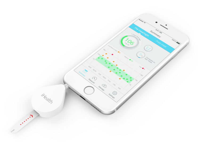 Glucometro iHEALTH ALIGN BG1