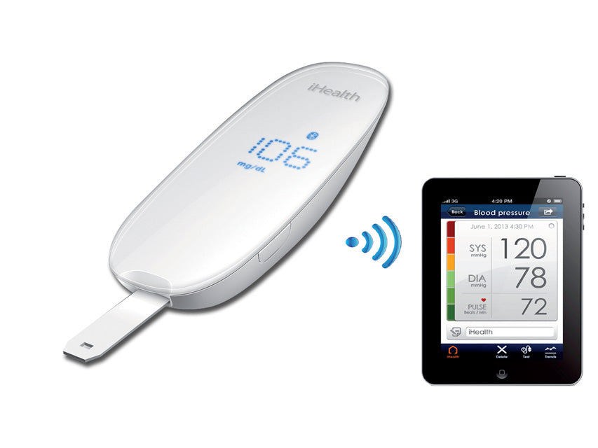 Glucometro iHEALTH BG5 - senza strisce