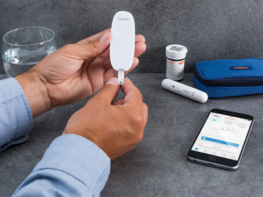 Glucometro iHEALTH BG5 - senza strisce