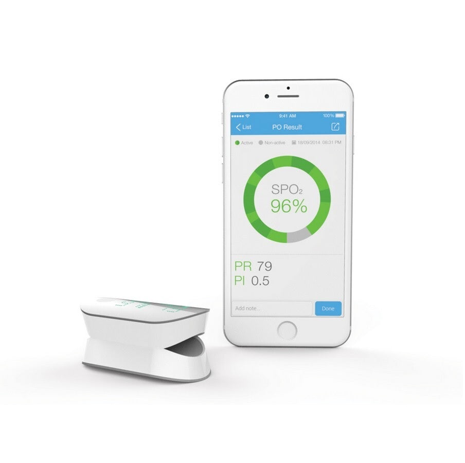 Pulsioxímetro inalámbrico iHealth air