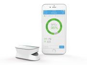 Pulsioxímetro inalámbrico iHealth air