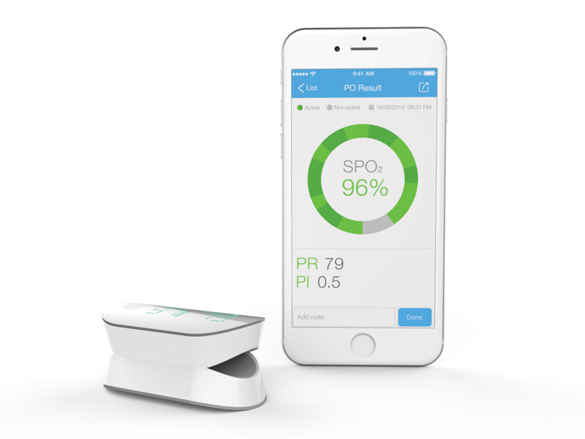 Pulsoximetro wireless iHealth air