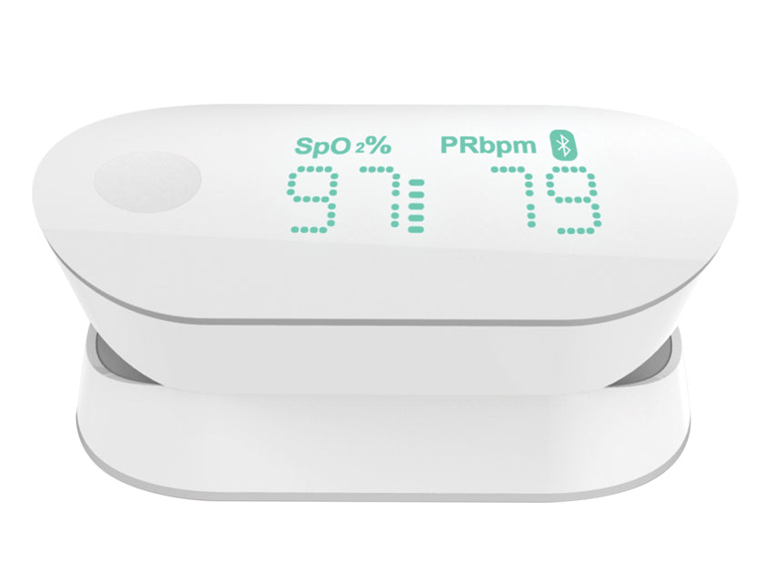 Pulsioxímetro inalámbrico iHealth air