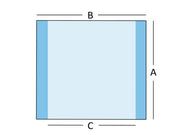 Inzisionsabdecktuch 40x50 cm - steril - Einzelverpackung