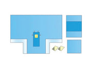 Set ortopedico chirurgia mano - sterile - conf. 8 pz.