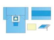 Set per taglio cesareo sterile - conf. 8 pz.