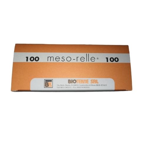 Aghi Mesorelle AAL40 Luer per filler 27G (diam. 0,40) x 40 mm - Conf.100 pz.
