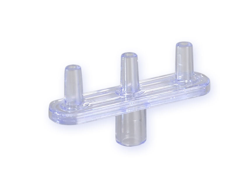 Connettori multiniettori meso-relle lineari - 3 canali - Conf.50 pz.