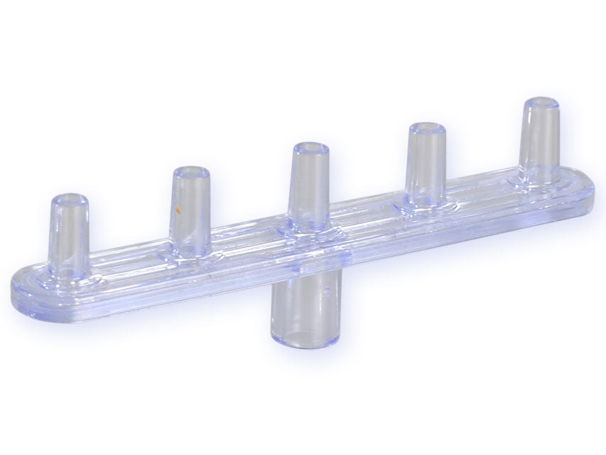 Connettori multiniettori mesorelle lineari - 5 canali - Conf.50 pz.