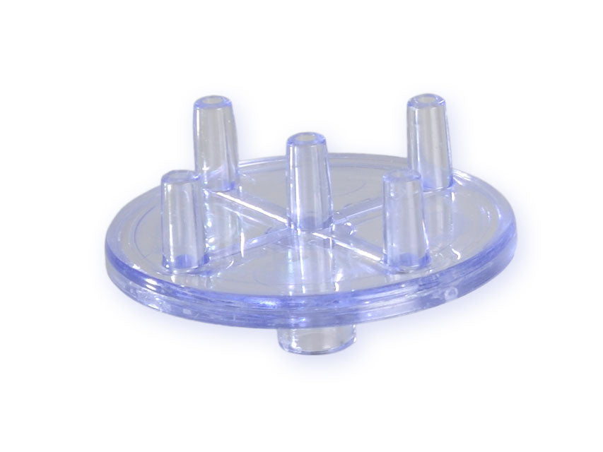 Connettore multi iniezione meso-relle, circolare - 5 vie - Conf.50 pz.