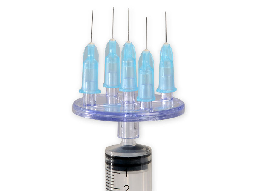 Connettore multi iniezione meso-relle, circolare - 5 vie - Conf.50 pz.