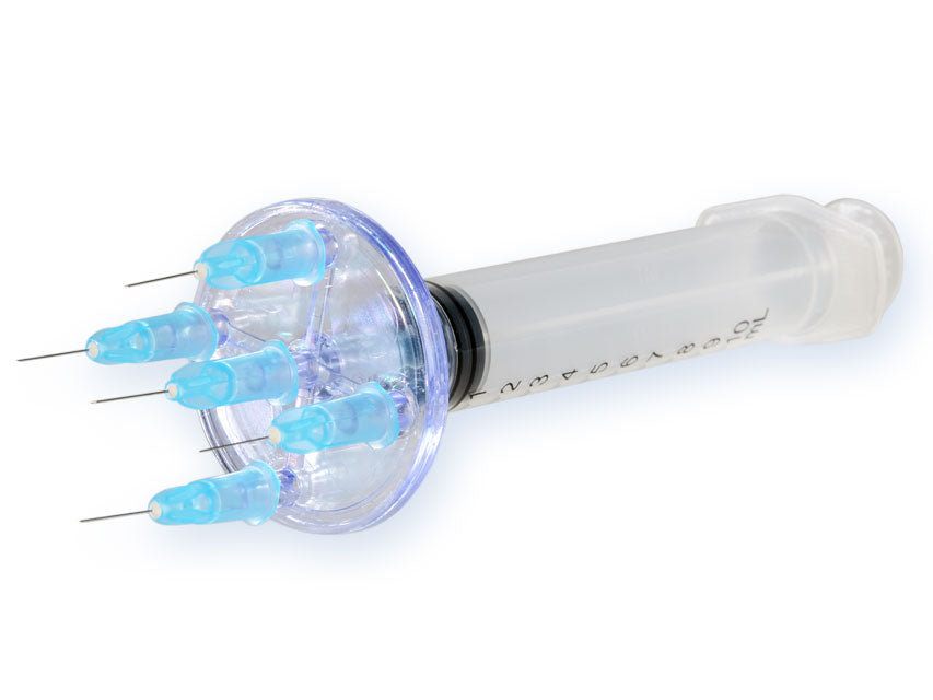 Connettore multi iniezione meso-relle, circolare - 5 vie - Conf.50 pz.