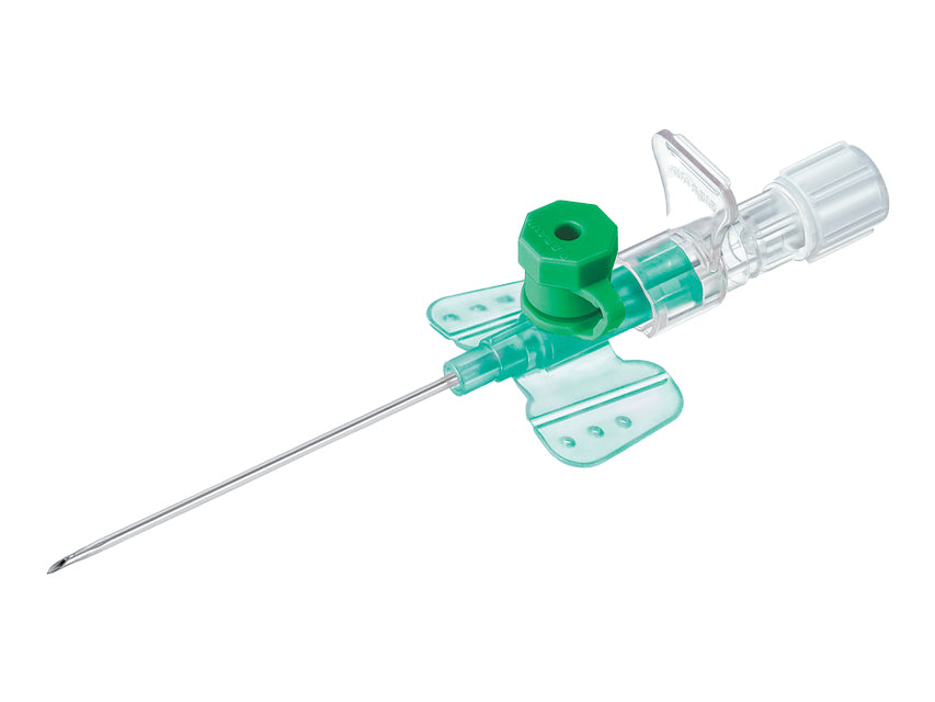 B.Braun Vasofix Safety Aghi cannula di sicurezza doppia via in PUR