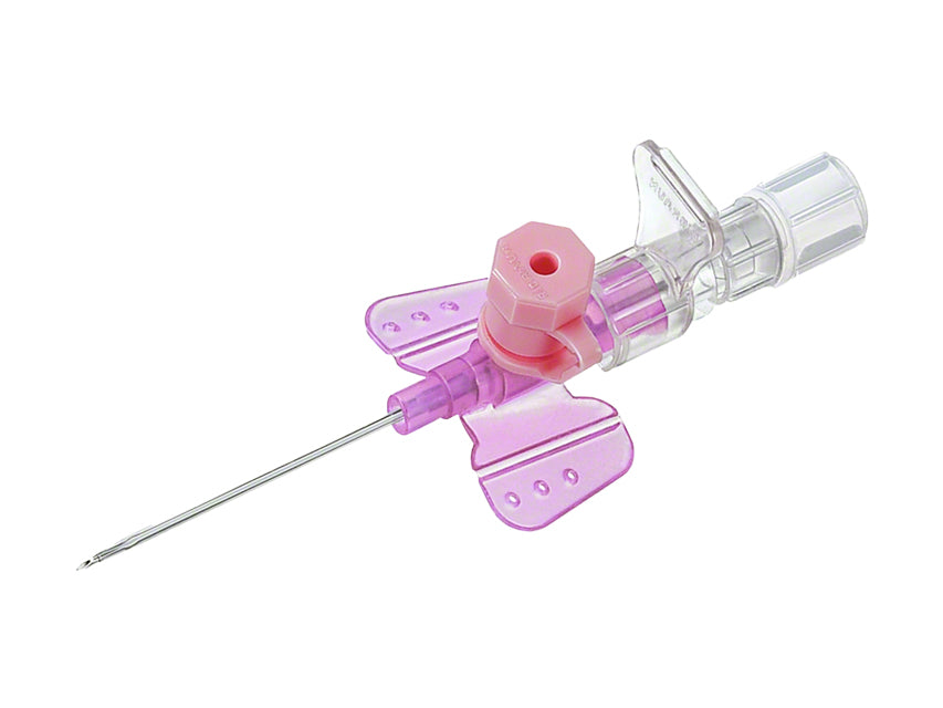 B.Braun Vasofix Safety Aghi cannula di sicurezza doppia via in PUR