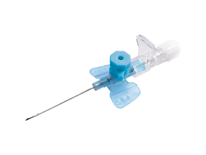 B.Braun Vasofix Safety Aghi cannula di sicurezza doppia via in PUR