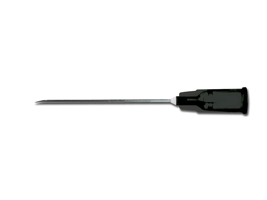 Aghi ipodermici Microtip/Ultra 22Gx1 1/4” 0,7x32 mm - Nero - Conf.100 pz