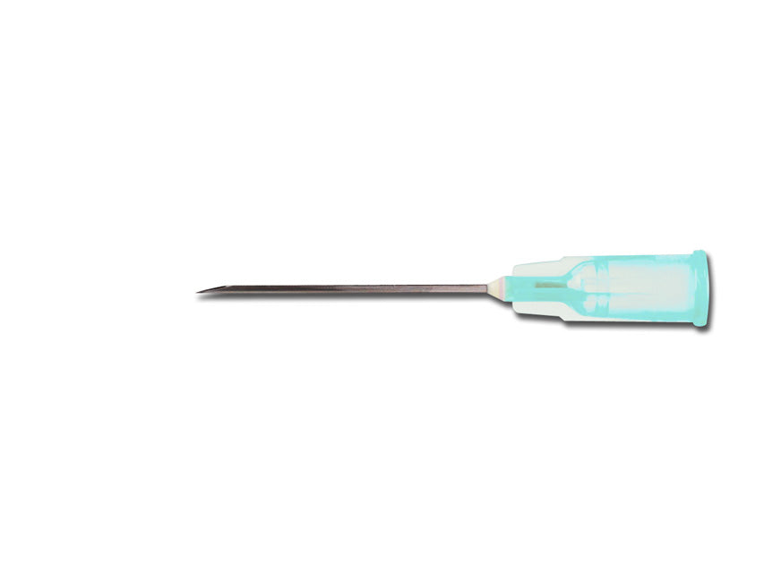 Aghi ipodermici Microtip/Ultra 23Gx1” 0,6x25 mm - Azzurro - Conf.100 pz