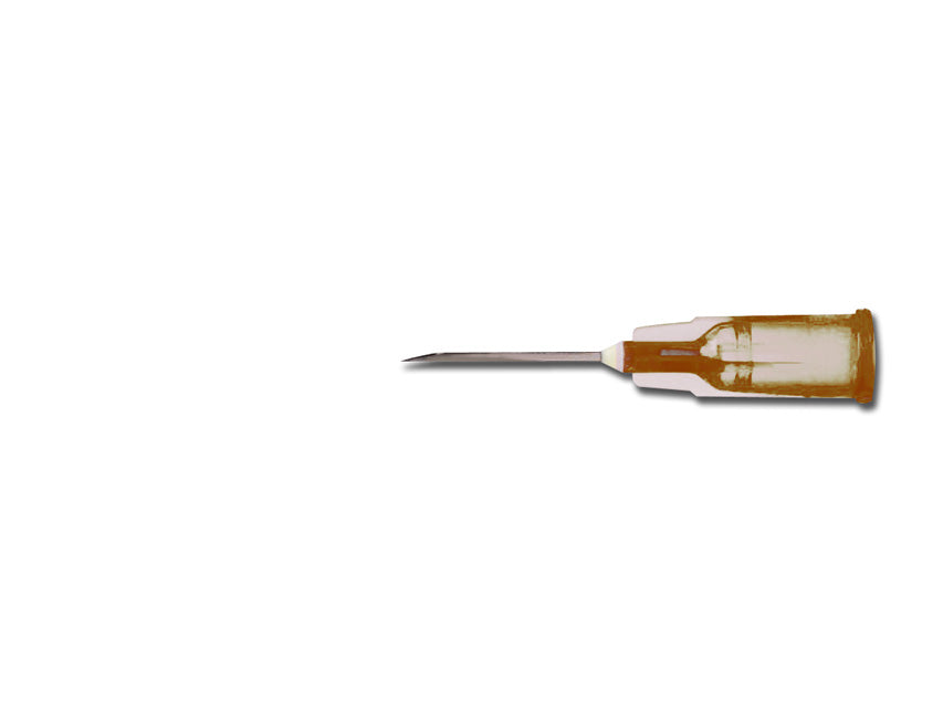 Aghi ipodermici Microtip/Ultra 26Gx1/2” 0,45x13mm - Marrone - conf.100 pz.
