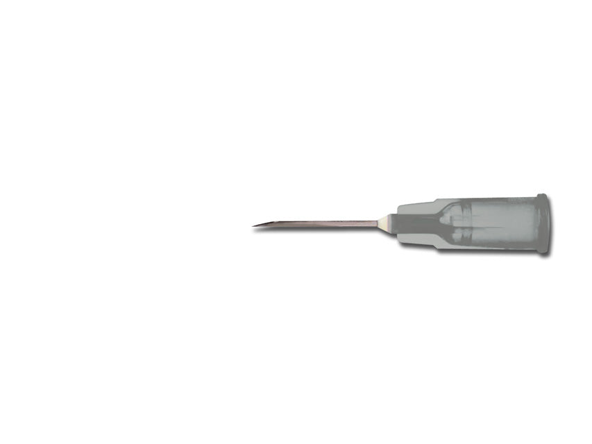 Aghi ipodermici Microtip/Ultra 27Gx1/2” 0,4x13 mm - Grigio - conf.100 pz.