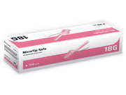 Microtip/Safe safety hypodermic needles - sterile