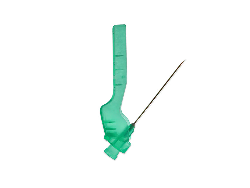 Aghi ipodermici di sicurezza Microtip/Safe 21G 0,8x38mm - sterile - conf. 100 pz.