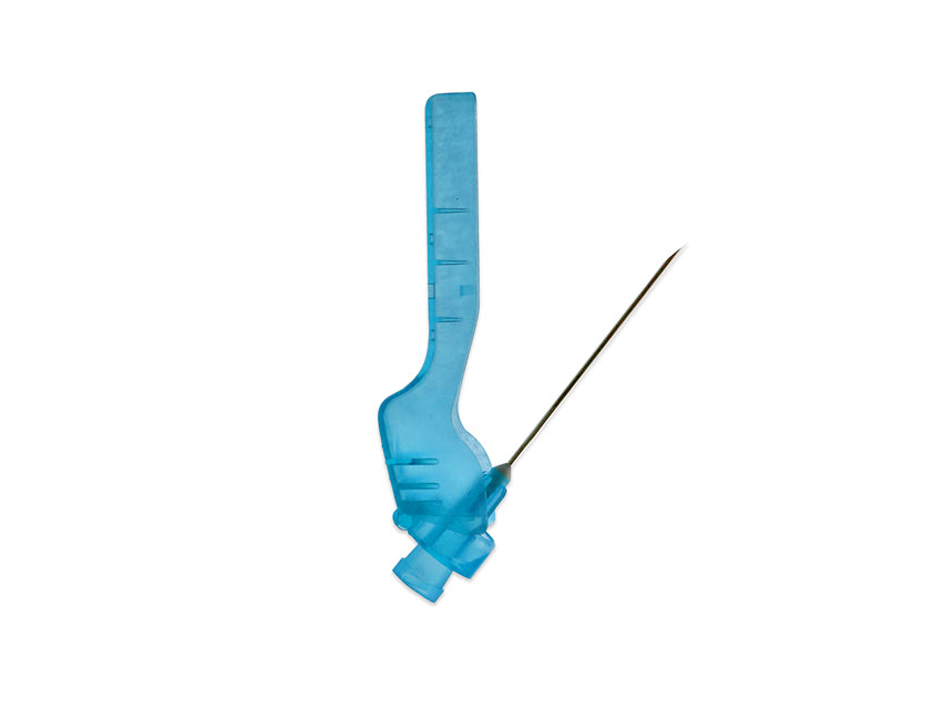 Aghi ipodermici di sicurezza Microtip/Safe 23G 0,6x25mm - sterile - conf. 100 pz.
