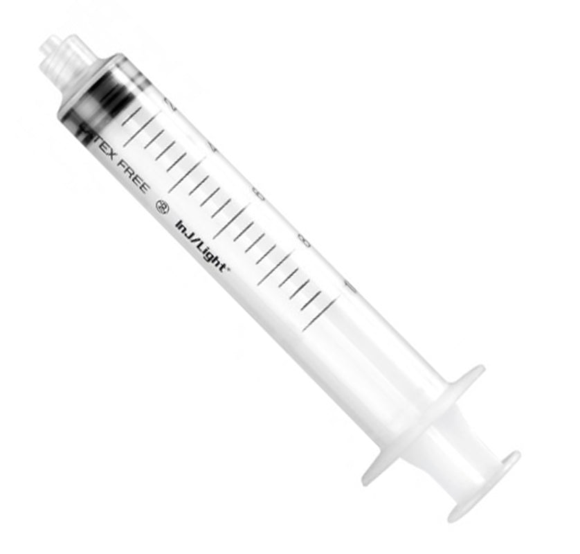 Siringhe Inj-Light 5 ml - cono luer lock senza ago - conf. 100 pz.