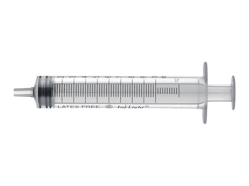 Jeringas RAYS Inj-Light cono Luer Lock sin aguja