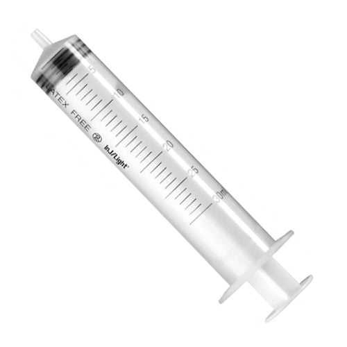 Siringhe Inj-Light cono luer eccentrico senza ago