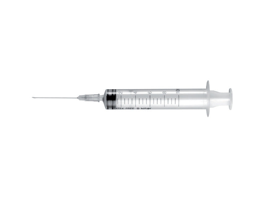 RAYS Siringhe Inj/Light con ago 21G 0,8×38 mm - cono luer eccentrico