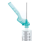 Siringhe INJ-SAFE con ago montato e chiusura di sicurezza 22 G - 0,7 x 32 mm