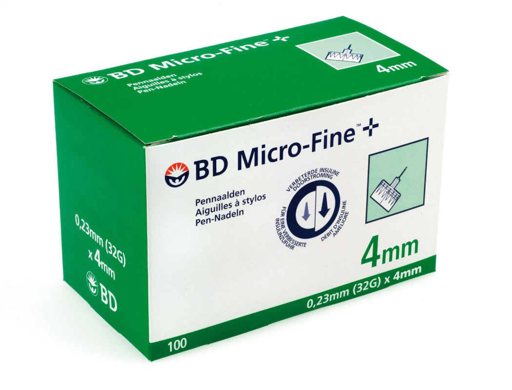 Aghi BD Micro-Fine™+ 32G × 4 mm - 320211  - conf.100 pz.