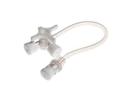 BD Connecta Plus 3 - Rubinetti tre vie con prolunga 10 cm - conf.50 pz