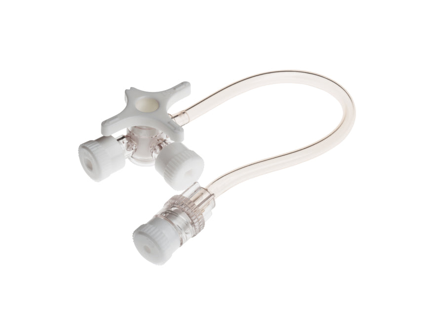 BD Connecta Plus 3 - Rubinetti tre vie con prolunga 10 cm - conf.50 pz