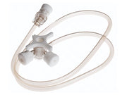 BD Connecta Plus 3 Rubinetti tre vie con prolunga 50 cm - conf.20 pz.