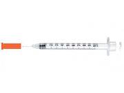 Siringhe da insulina BD Micro-Fine+ U-100 - ago 30G x 8 mm - da 0,3 ml - conf.10 pz.