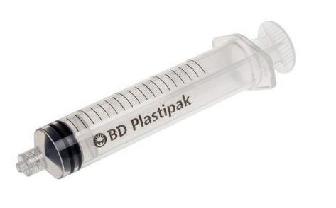 Jeringas BD Plastipak Luer-Lok sin aguja