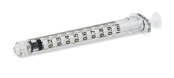 Siringhe Bd Plastipak Senza Ago - 1 ml Luer Lock - conf. 100 pz.