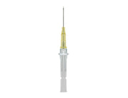 Catetere venoso periferico BD Insyte™ senza alette 24G × 19 mm / 0,7 × 19 mm - giallo - conf.50 pz.