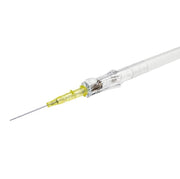 BD Insyte Autoguard Kanülen-Nadeln ohne Flügel 24G 0,7 × 19 mm - gelb - Packung 50 Stk.