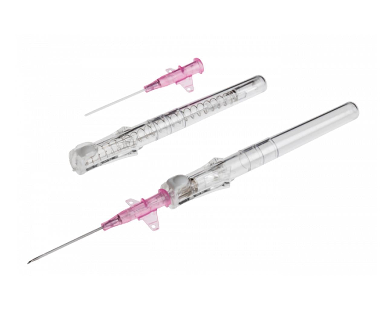 BD Insyte-W Autoguard Aghi cannula con alette