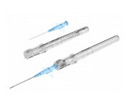 BD Insyte-W Autoguard Aghi cannula con alette 22G 0,9 × 25 mm - blu - conf.50 pz.