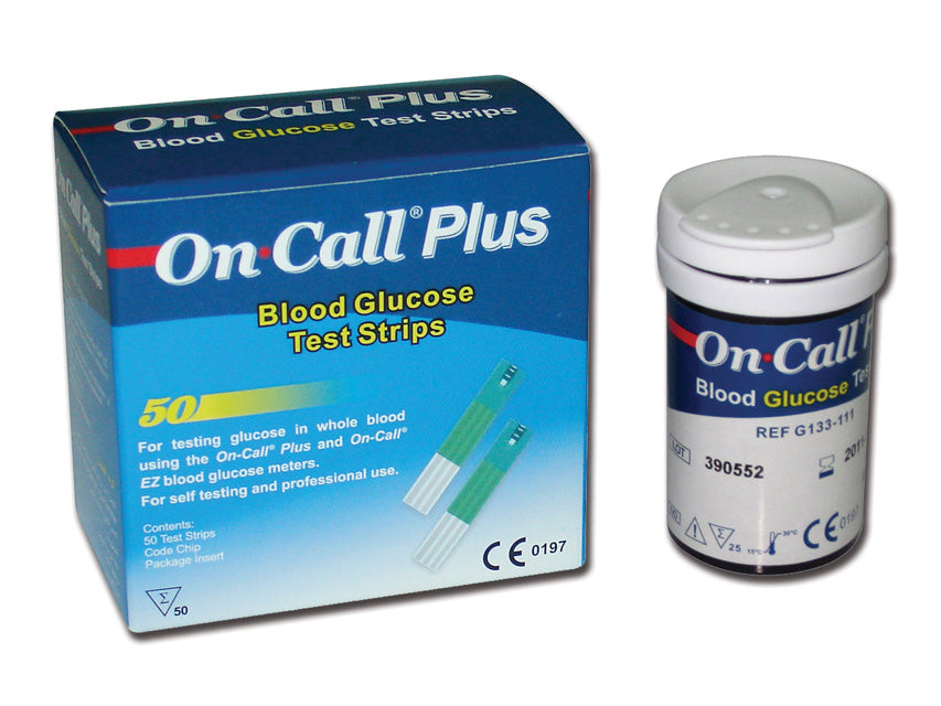 Strisce glucosio- Per codici 23900-1-5-6, 23890-1-2-3, 23881, 23895-6-7-8, 23886 - conf.50 strisce