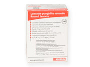 Lancette pungidito 28G sterili per Glucometro Gima e universali - Conf.100 pz.