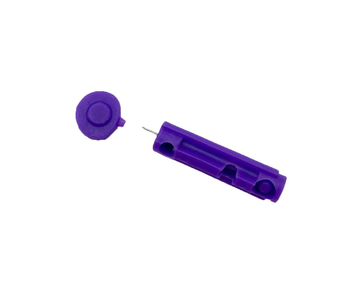Gima finger-prick lancets for finger-prick pens - 30G - sterile - pack of 100 pcs.