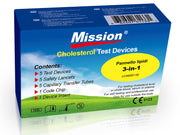 3-in-1-Lipidprofil-Panel + KAPILLAREN für Code 23932 - Packung mit 5 Stk.