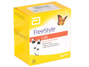 Strisce glucosio Abbot Freestyle Lite conf. 25 pz.