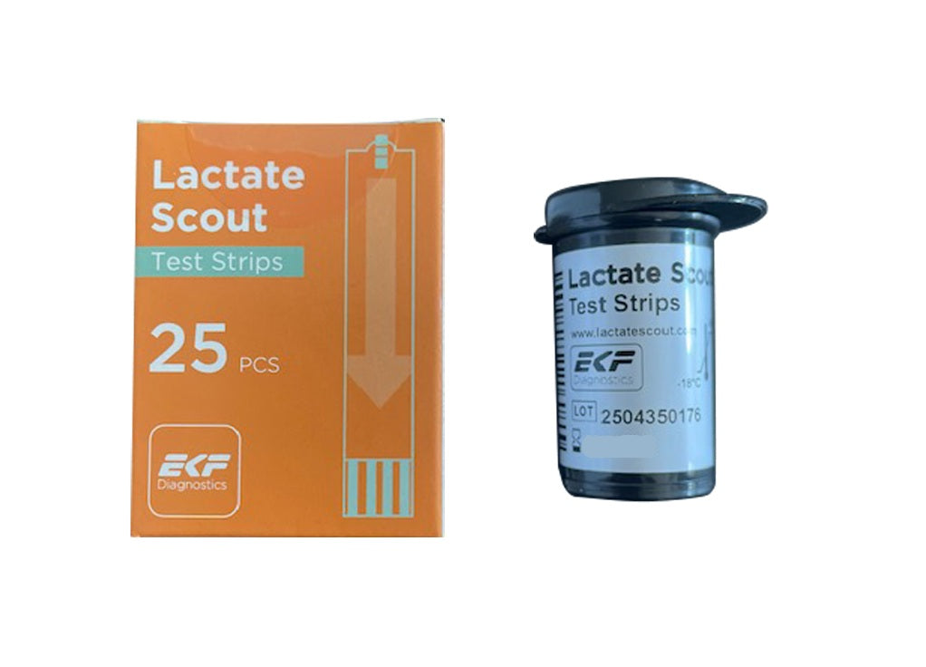 Streifen für Lactate Scout+ und Lactate Scout 4 - Packung mit 25 Stk.